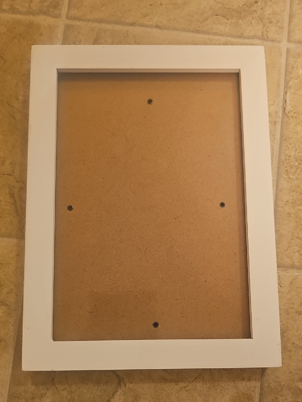White Wood Photo Frame - Home Accents